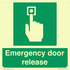 Emergency Door Release